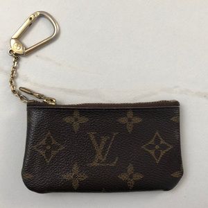 Louis Vuitton key holder and pouch